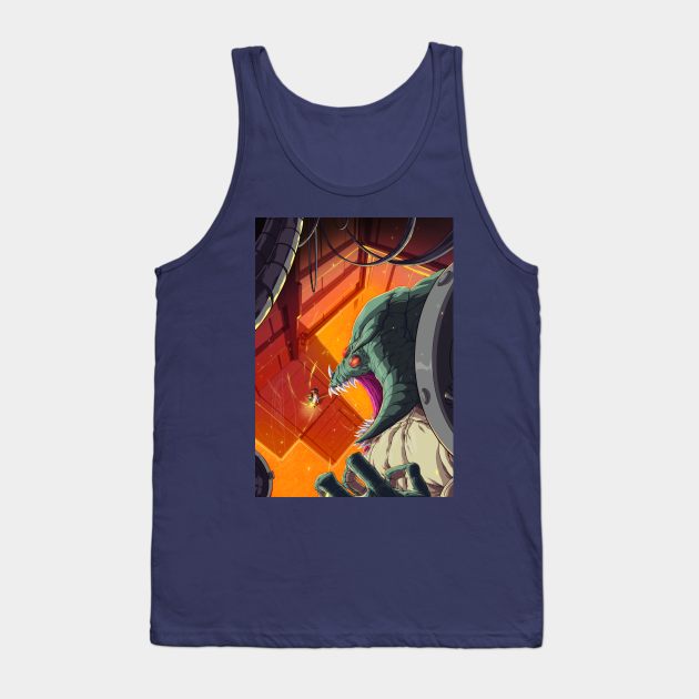 Hello old friend Tank Top by Potemkin